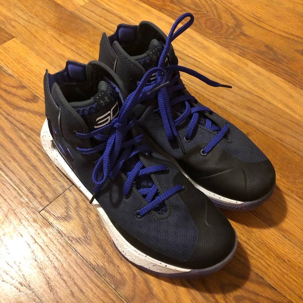 Under Armor Basketball Shoes